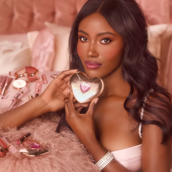 CHARLOTTE TILBURY - PILLOW TALK BEAUTY SOULMATES FACE PALETTE