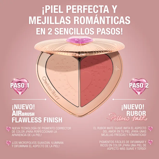 CHARLOTTE TILBURY - PILLOW TALK BEAUTY SOULMATES FACE PALETTE