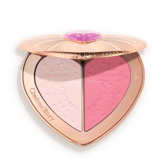 CHARLOTTE TILBURY - PILLOW TALK BEAUTY SOULMATES FACE PALETTE