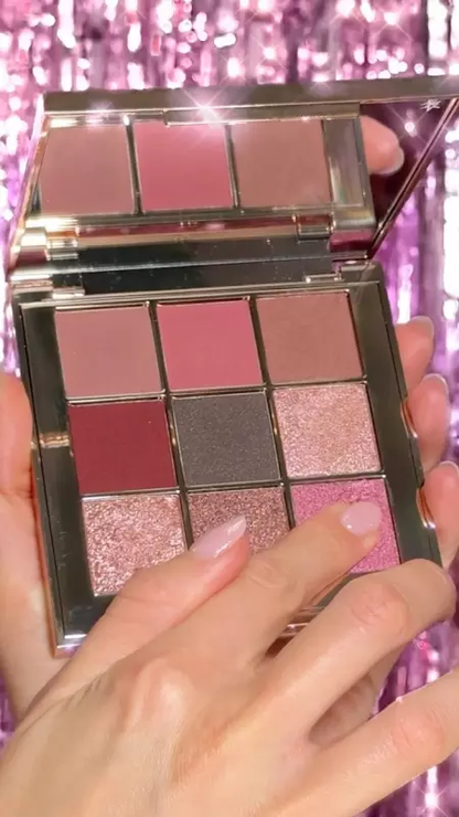 CHARLOTTE TILLBURY - PILLOW TALK BEAUTYVERSE LOVE PALETTE (LIMITED EDITION EYESHADOW PALETTE)