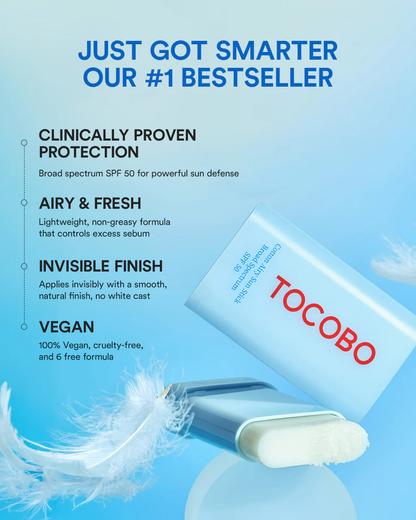 TOCOBO - COTTON SOFT SUN STICK PROTECTOR SOLAR EN BARRA