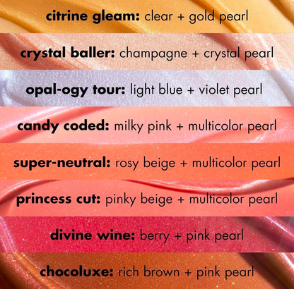 ELF - GLOW REVIVER LIP OIL GLIMMER