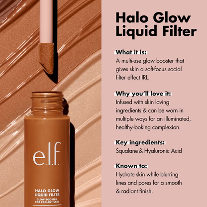 ELF - HALO GLOW LIQUID FILTER