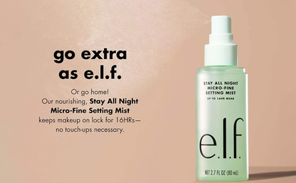 ELF - STAY ALL NIGHT MICRO-FINE SETTING MIST
