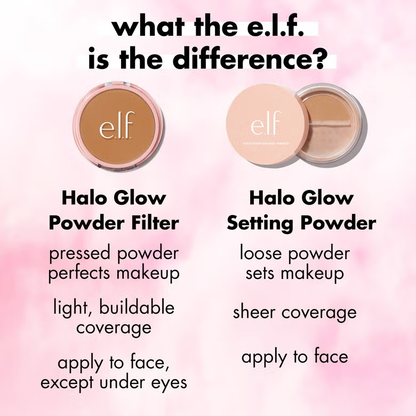 ELF - HALO GLOW POWDER FILTER