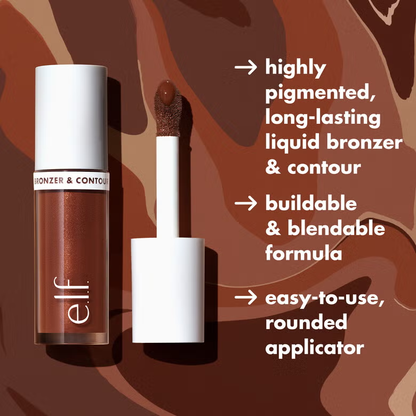 ELF - CAMO LIQUID BRONZER & CONTOUR