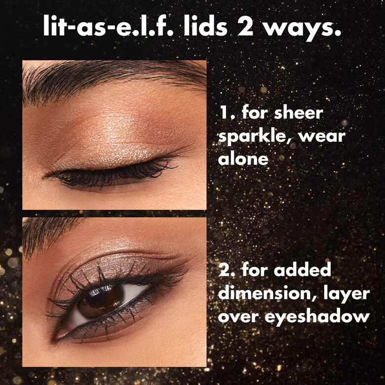 ELF - FINE AS FLECK GLITTER EYESHADOW