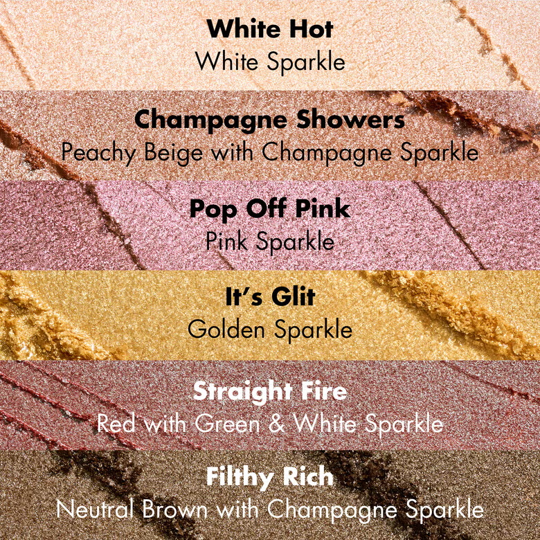 ELF - FINE AS FLECK GLITTER EYESHADOW