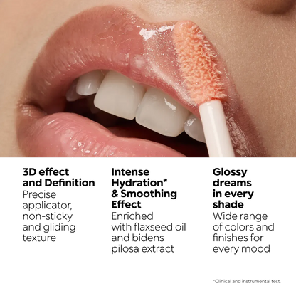 KIKO MILANO - 3D HYDRA LIPGLOSS