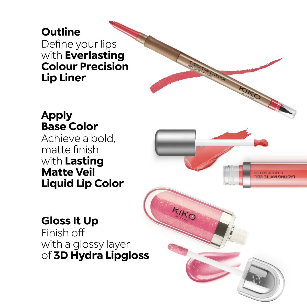 KIKO MILANO - 3D HYDRA LIPGLOSS