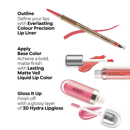 KIKO MILANO - 3D HYDRA LIPGLOSS