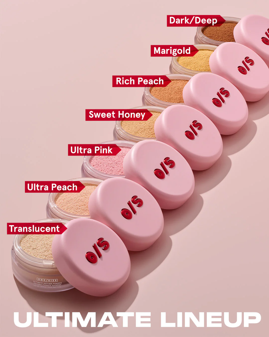 ONE SIZE - ULTIMATE BLURRING POWDER