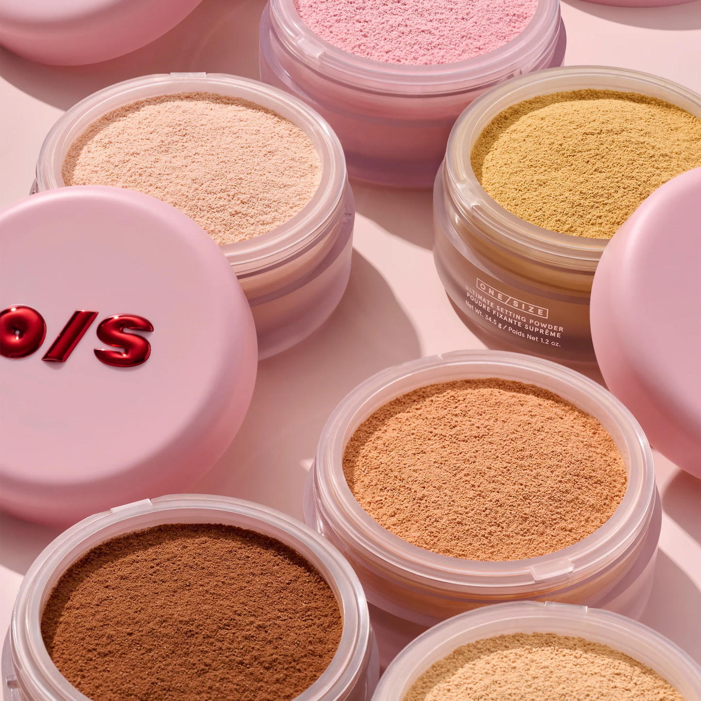 ONE SIZE - ULTIMATE BLURRING POWDER