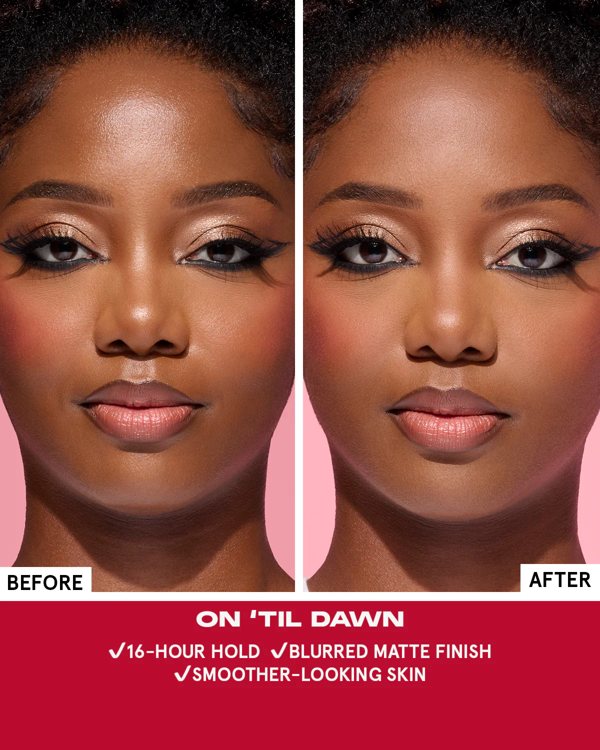 ONE SIZE - ON ´TIL DAWN MATTIFYING WATERPROOF SETTING SPRAY