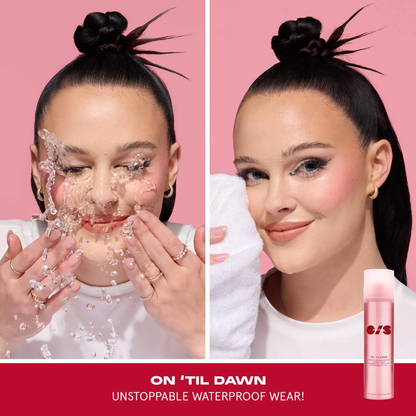 ONE SIZE - ON ´TIL DAWN MATTIFYING WATERPROOF SETTING SPRAY