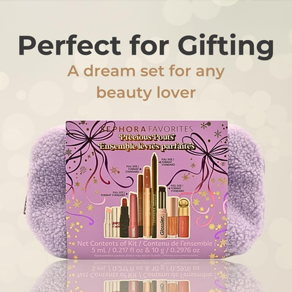 SEPHORA - SEPHORA FAVORITES PRECIOUS POUTS LIP SET