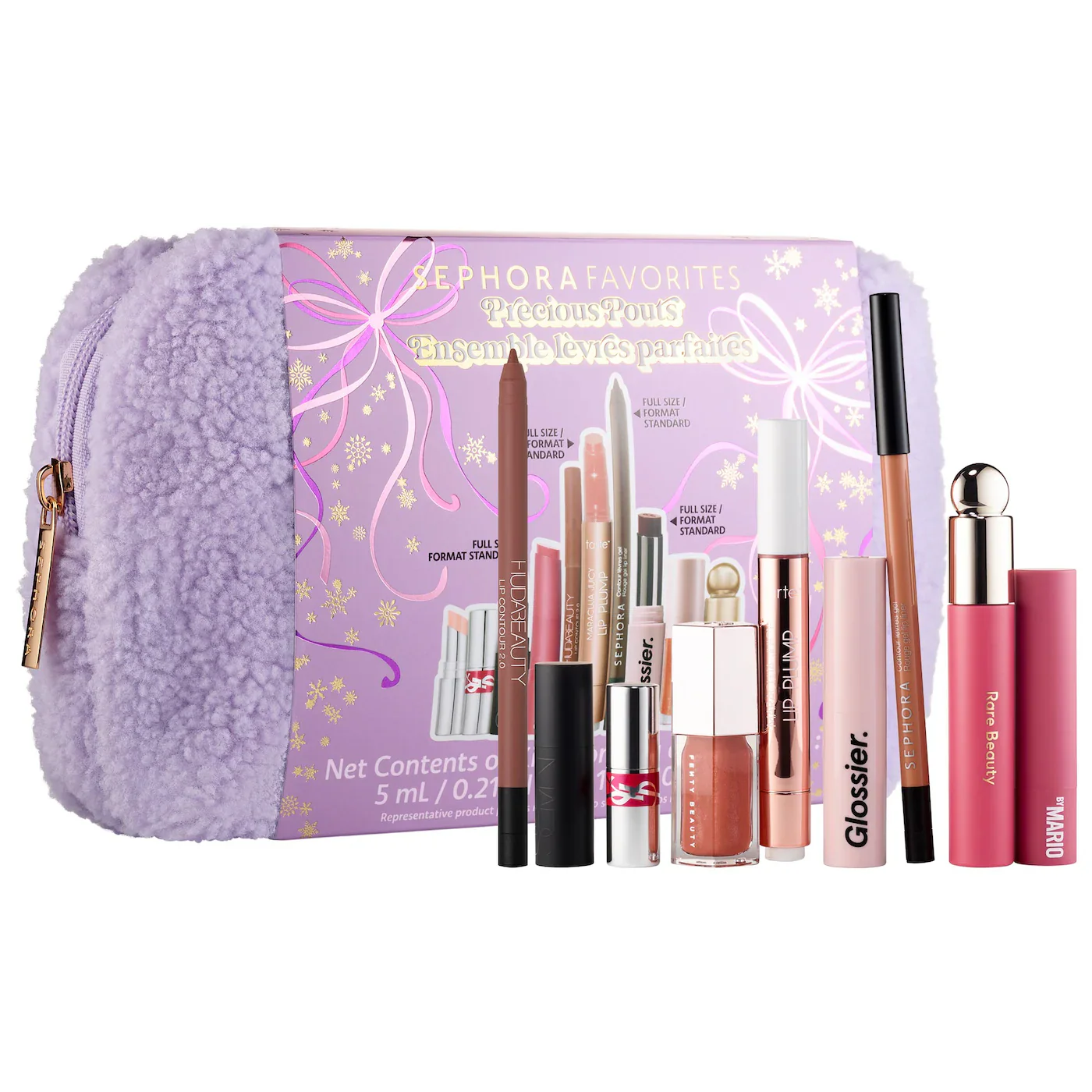 SEPHORA - SEPHORA FAVORITES PRECIOUS POUTS LIP SET