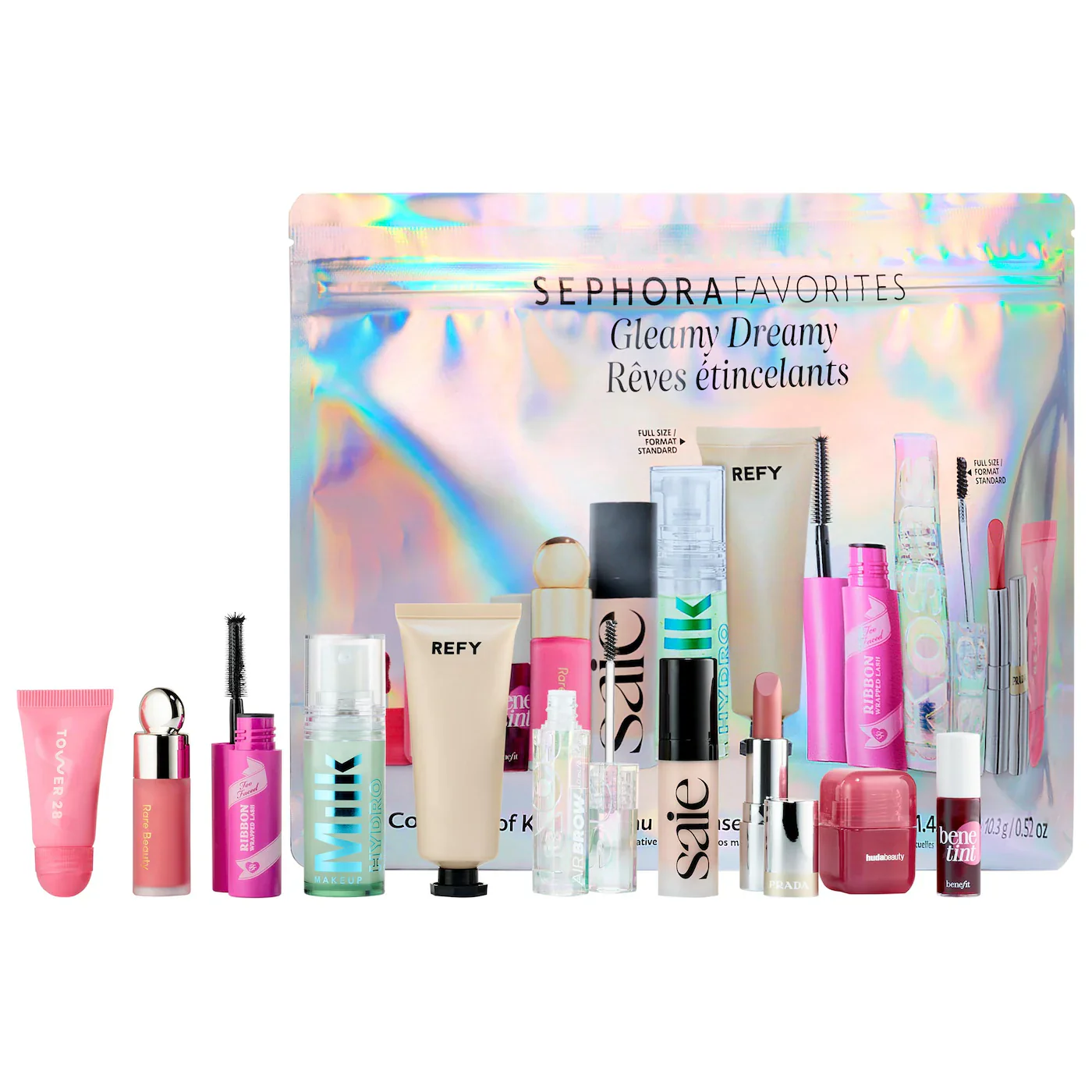 SEPHORA - SEPHORA FAVORITES GLEAMY DREAMY VALUE SET