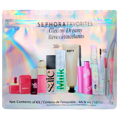 SEPHORA - SEPHORA FAVORITES GLEAMY DREAMY VALUE SET