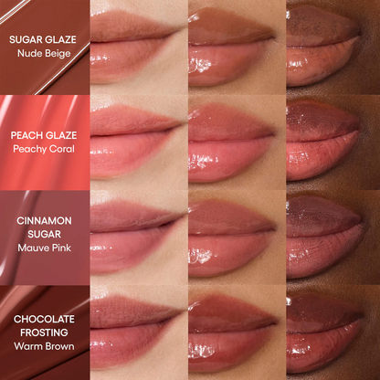 SEPHORA - SEPHORA FAVORITES IT´S GIVING NUDE LIP MAKEUP VALUE SET