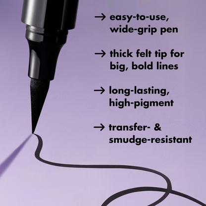 ELF - WIDE GLIDE EYELINER PEN