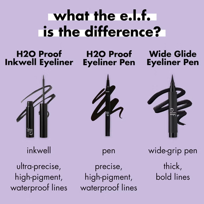 ELF - WIDE GLIDE EYELINER PEN