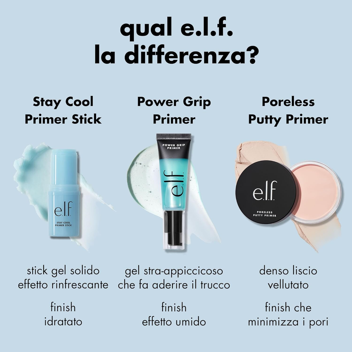ELF - STAY COOL GEL PRIMER STICK