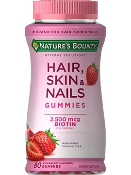 NATURES BOUNTY - HAIR, SKIN & NAILS GUMMIES