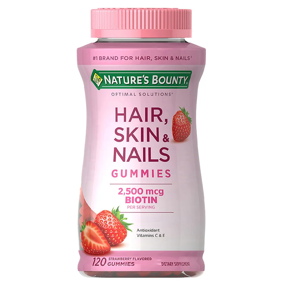 NATURES BOUNTY - HAIR, SKIN & NAILS GUMMIES
