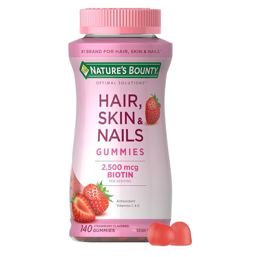 NATURES BOUNTY - HAIR, SKIN & NAILS GUMMIES