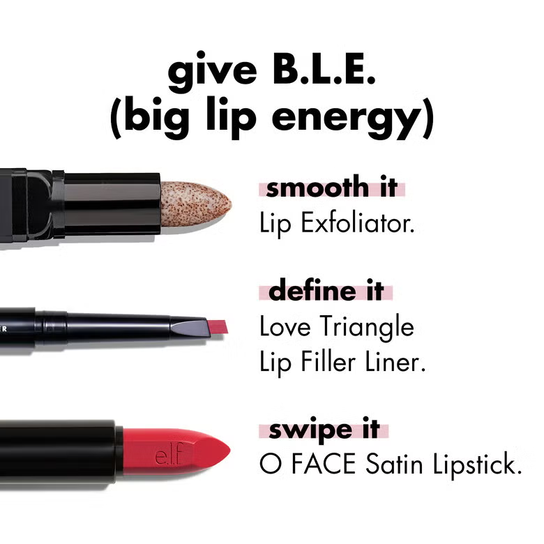 ELF - O FACE SATIN LIPSTICK
