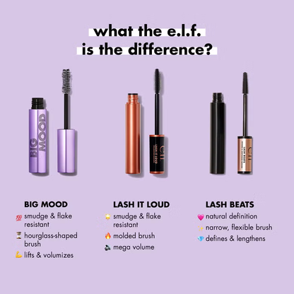 ELF LASH IT LOUD MASCARA