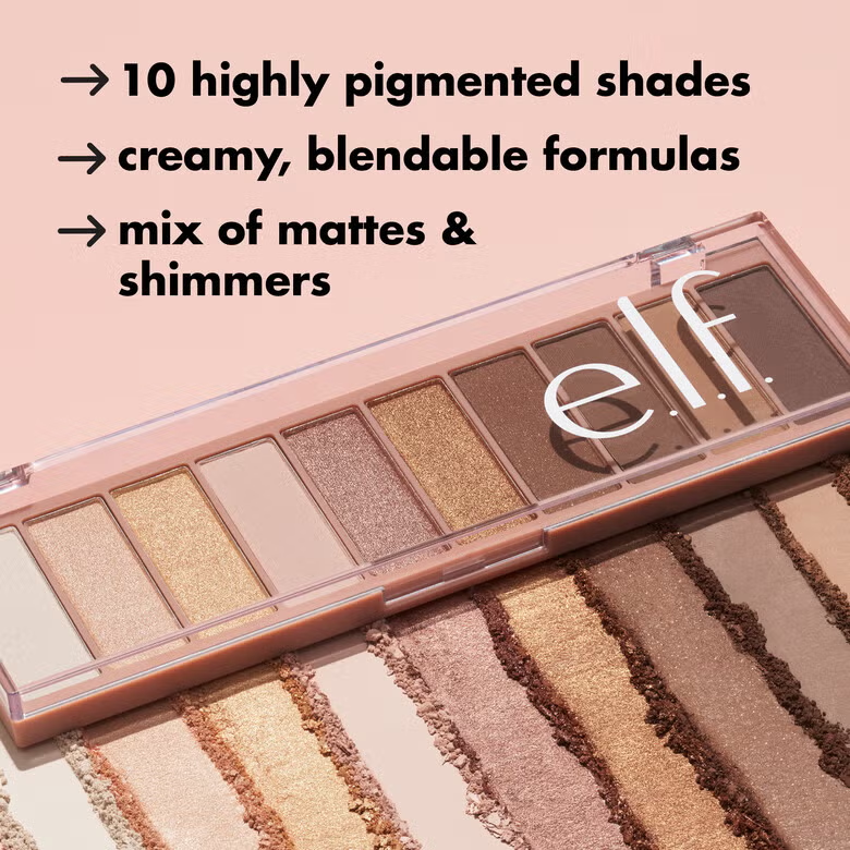 ELF - PERFECT 10 EYESHADOW PALETTE