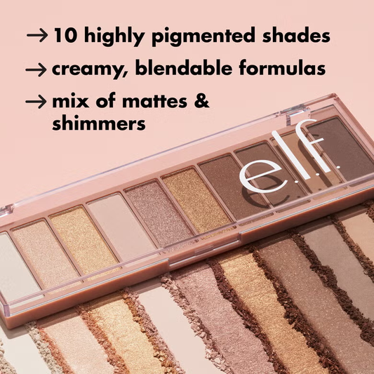 ELF - PERFECT 10 EYESHADOW PALETTE