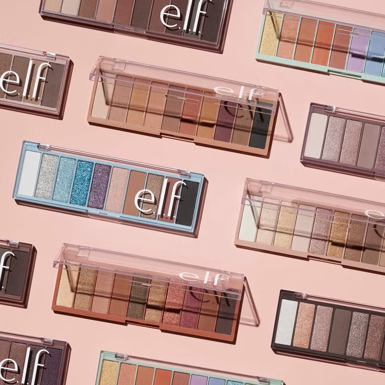 ELF - PERFECT 10 EYESHADOW PALETTE