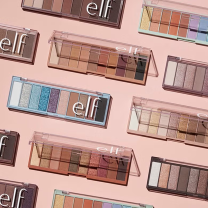 ELF - PERFECT 10 EYESHADOW PALETTE