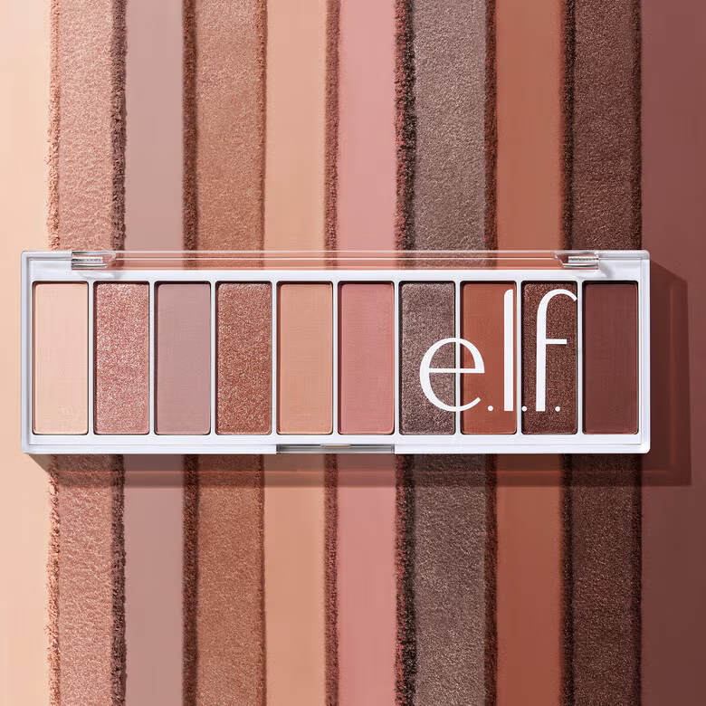 ELF - PERFECT 10 EYESHADOW PALETTE