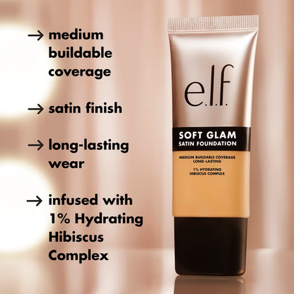 ELF - SOFT GLAM SATIN FOUNDATION