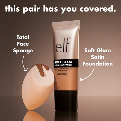 ELF - SOFT GLAM SATIN FOUNDATION
