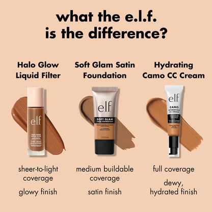 ELF - SOFT GLAM SATIN FOUNDATION