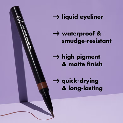 ELF - H2O PROOF EYELINER PEN