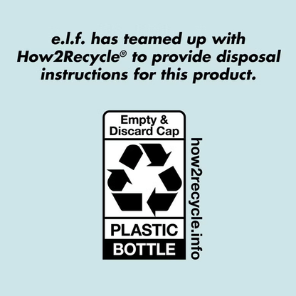 ELF - HOLY HYDRATION! KEEP YOUR BALANCE TONER