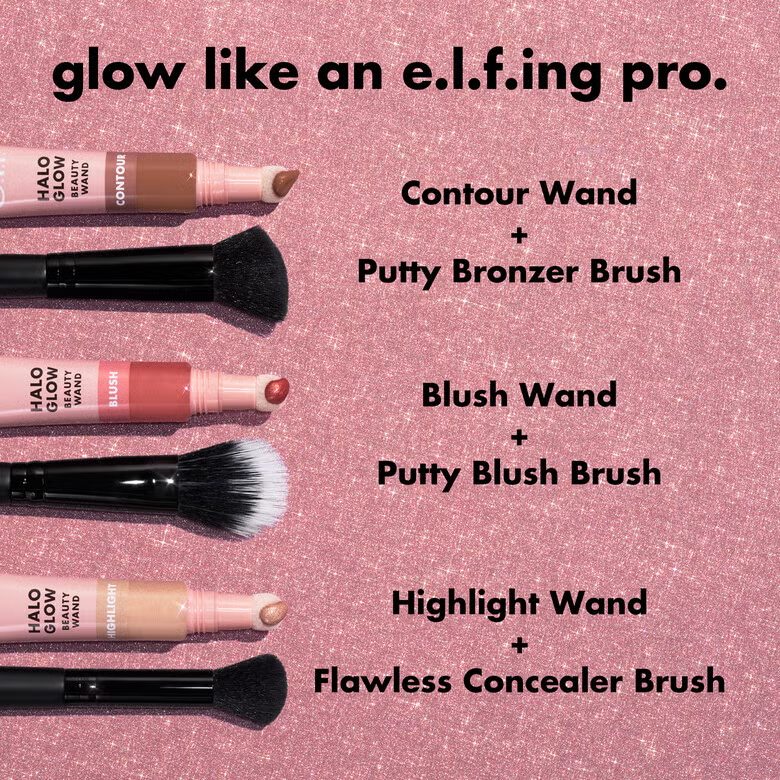 ELF - HALO GLOW BLUSH BEAUTY WAND