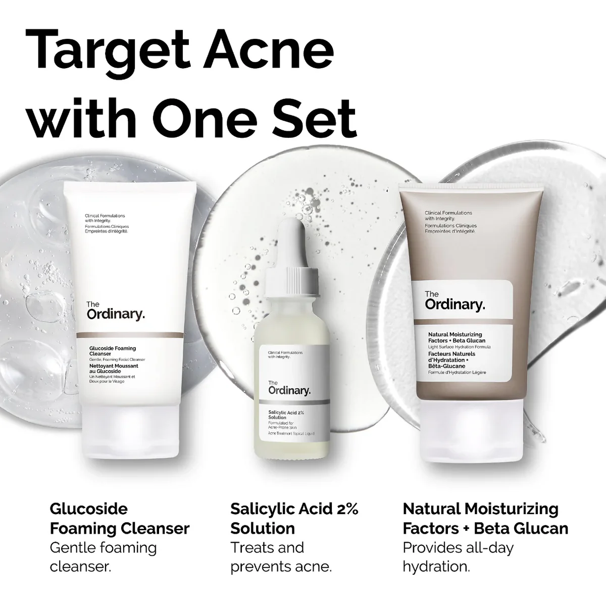 THE ORDINARY - THE ACNE SET