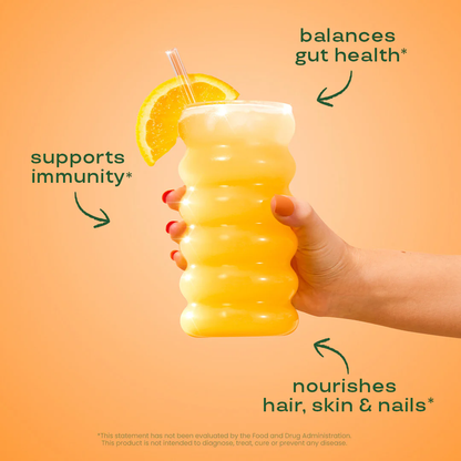 BLOOM - COLOSTRUM & COLLAGEN PEPTIDES 25 SERVINGS