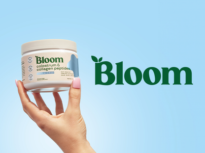 BLOOM - COLOSTRUM & COLLAGEN PEPTIDES 25 SERVINGS