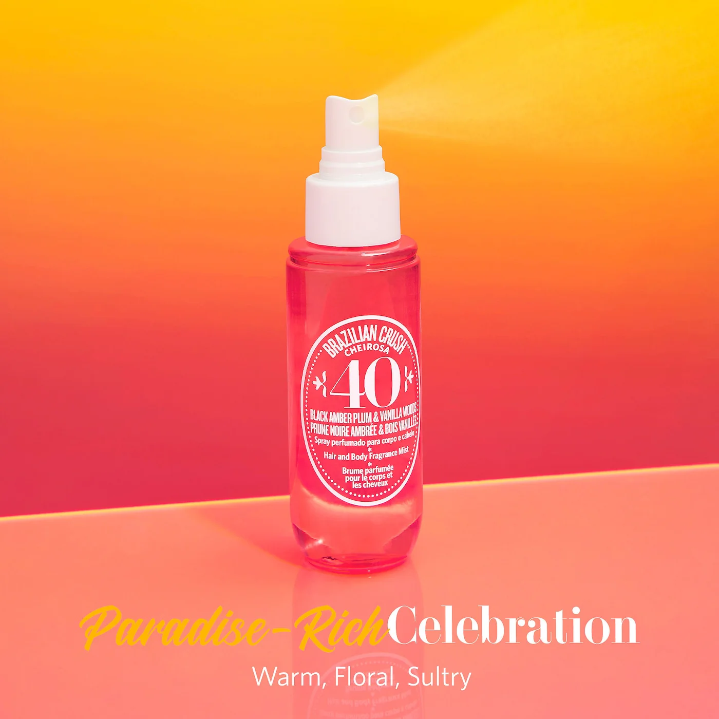 SOL DE JANEIRO - CHEIROSA 40 BOM DIA BRIGHT PERFUME MIST