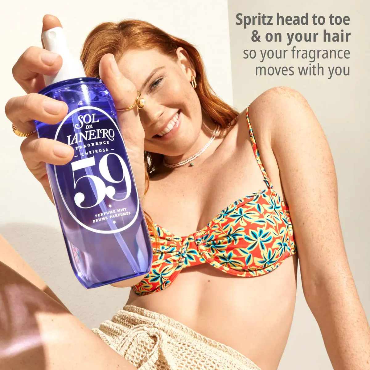 SOL DE JANEIRO - CHEIROSA 59 DELÍCIA DRENCH PERFUME MIST