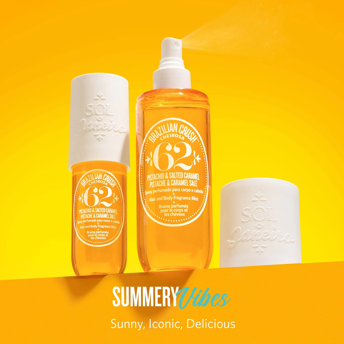 SOL DE JANEIRO - CHEIROSA 62 PERFUME MIST