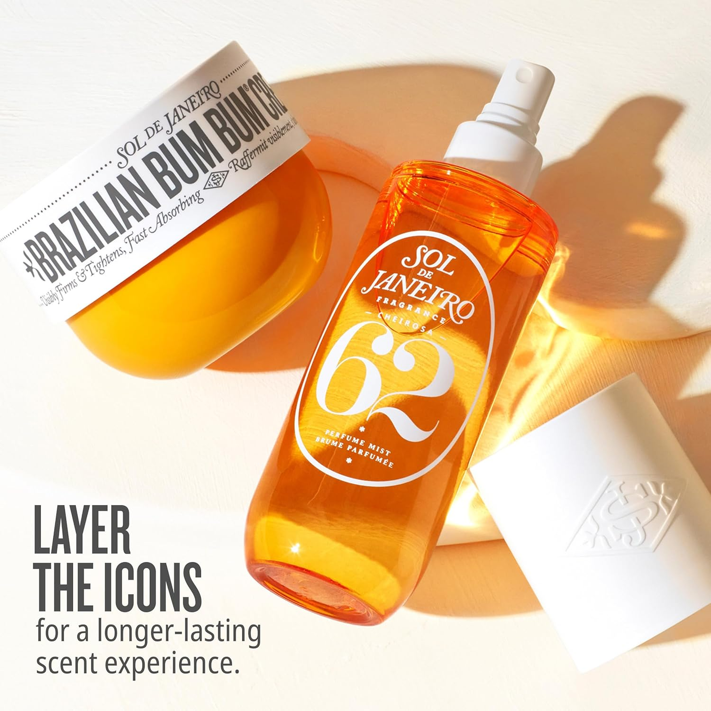 SOL DE JANEIRO - CHEIROSA 62 PERFUME MIST